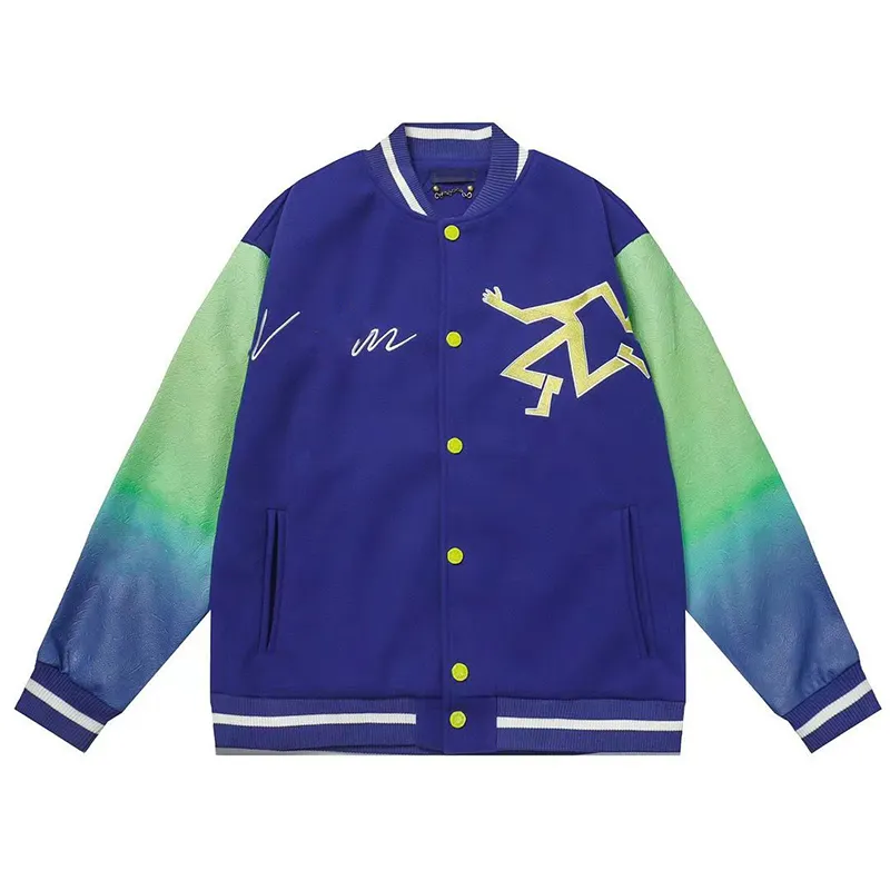 Varsity Mens Jacket Designer Varsity Baseball Coat