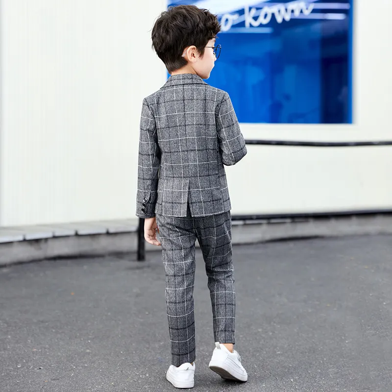 Pantalones de cuadros para niños sale