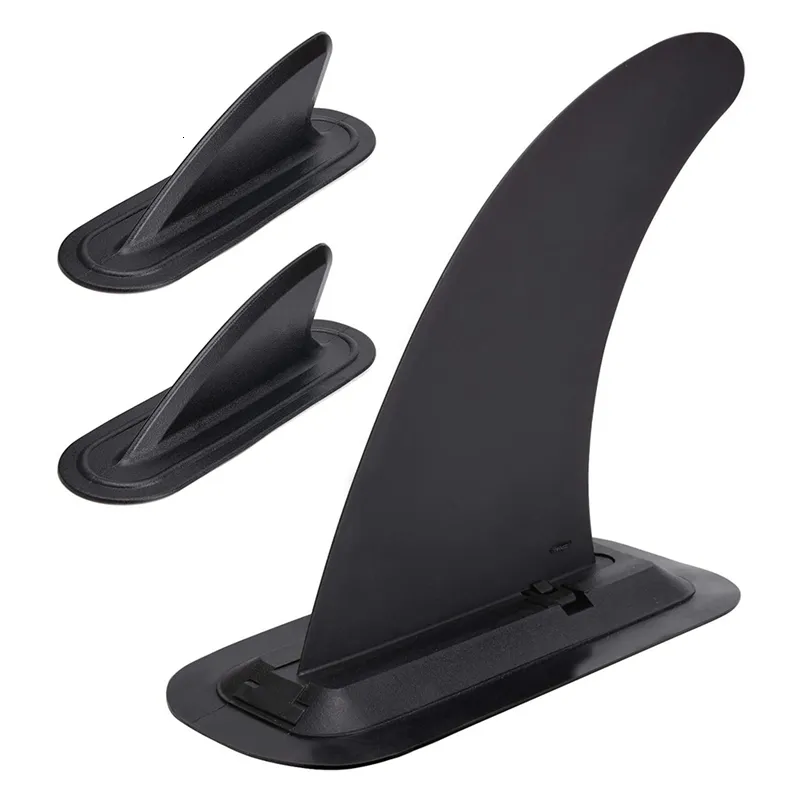 Acessórios de caiaque Sup Board Fin Stablizer Stand Up Paddle Placa inflável Surfboard Slide no lado central 230822