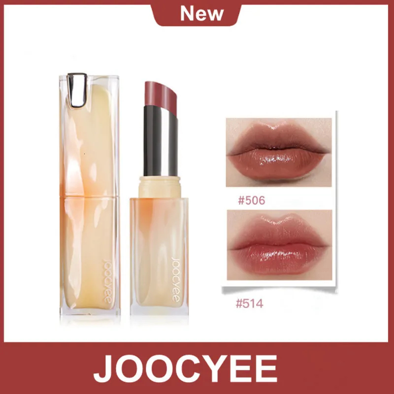 Lipstick Joocyee Watery Glow Lipstick Mirror Hydrated Lip Balm Moisturizing Solid Lip Gloss Lip Glaze Tint Makeup Beauty Arrival 230823