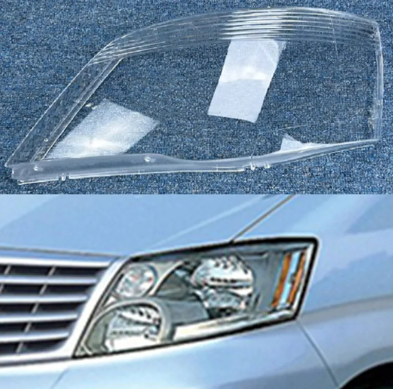 Transparent Toyota Innova Headlight Price Cover With Glass Shell For Toyota  Alphard AH10 2002~2007 Front Headlamp Lampshade From Estar_parts, $150.76