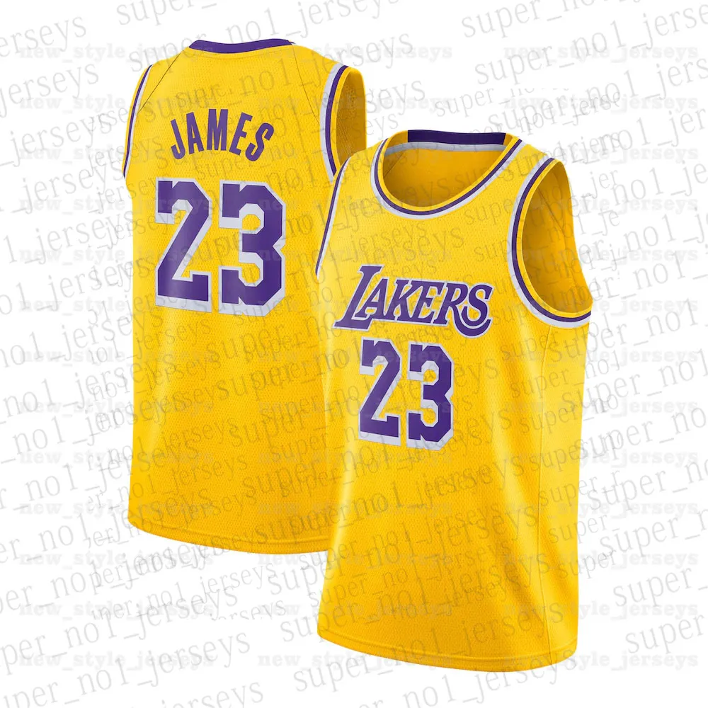 Black Mamba basketball shirts for Men LeBron James 23 Anthony Davis 3 Kobe Bryant 24 Lakers Youth Jerse Shirt