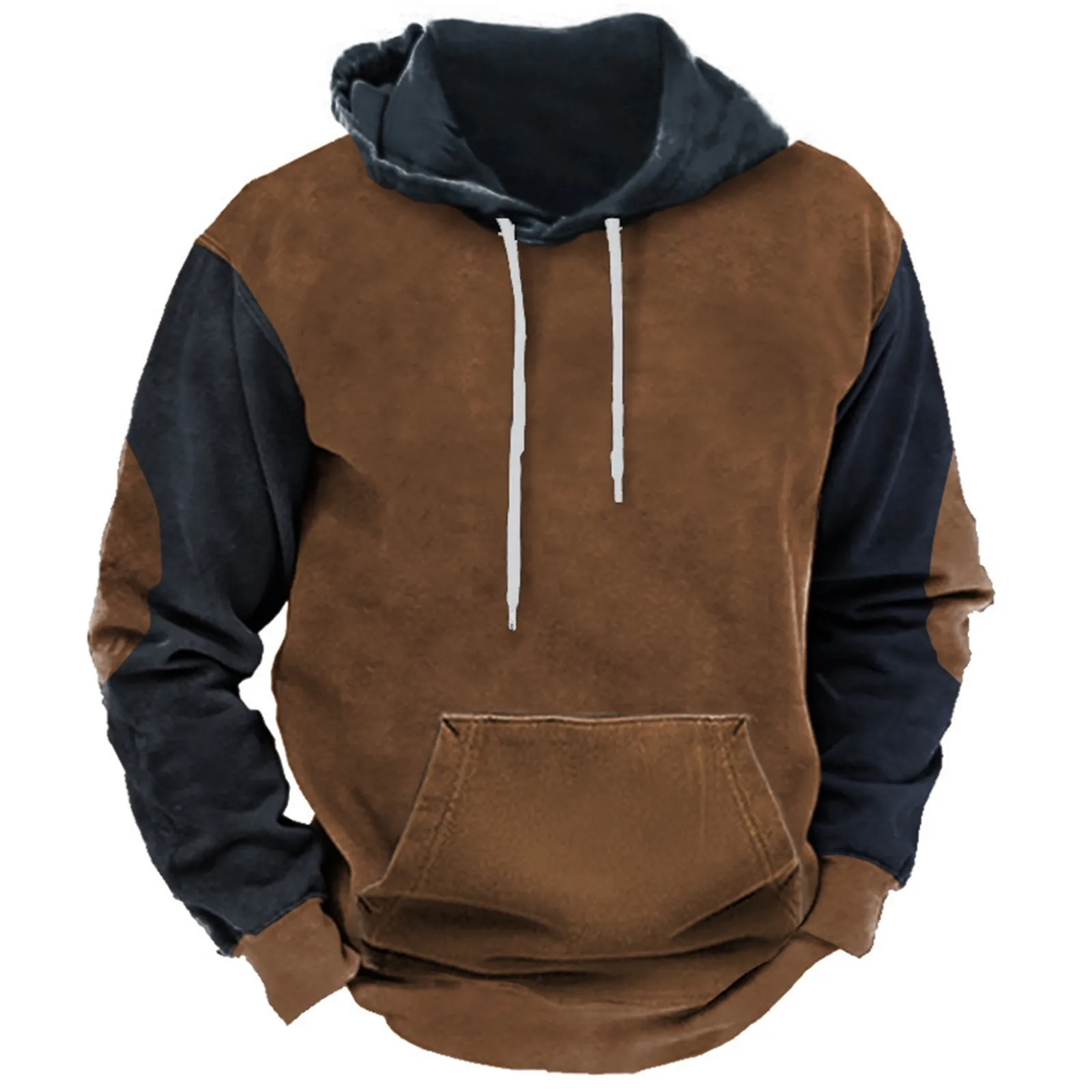 Herren Hoodies Sweatshirts Winter Hoodie Vintage Style Sweatshirt