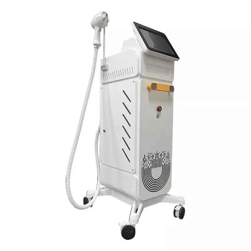 Cderella 808nm één/dubbele handgreep 1200W 1800W diode laser ontharing machine ijs titanium voor salon