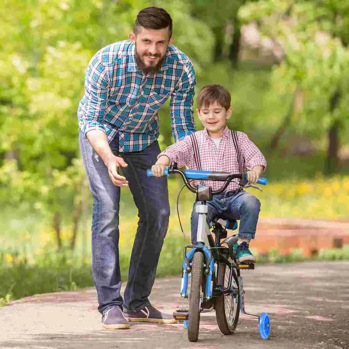 Ruedines Bicicleta Infantil Universal 20 Pulgadas Ruedines Bicicleta  Infantil Universal para Bicicletas de Niños,Verde Ruedines para Bicicletas  : : Deportes y aire libre