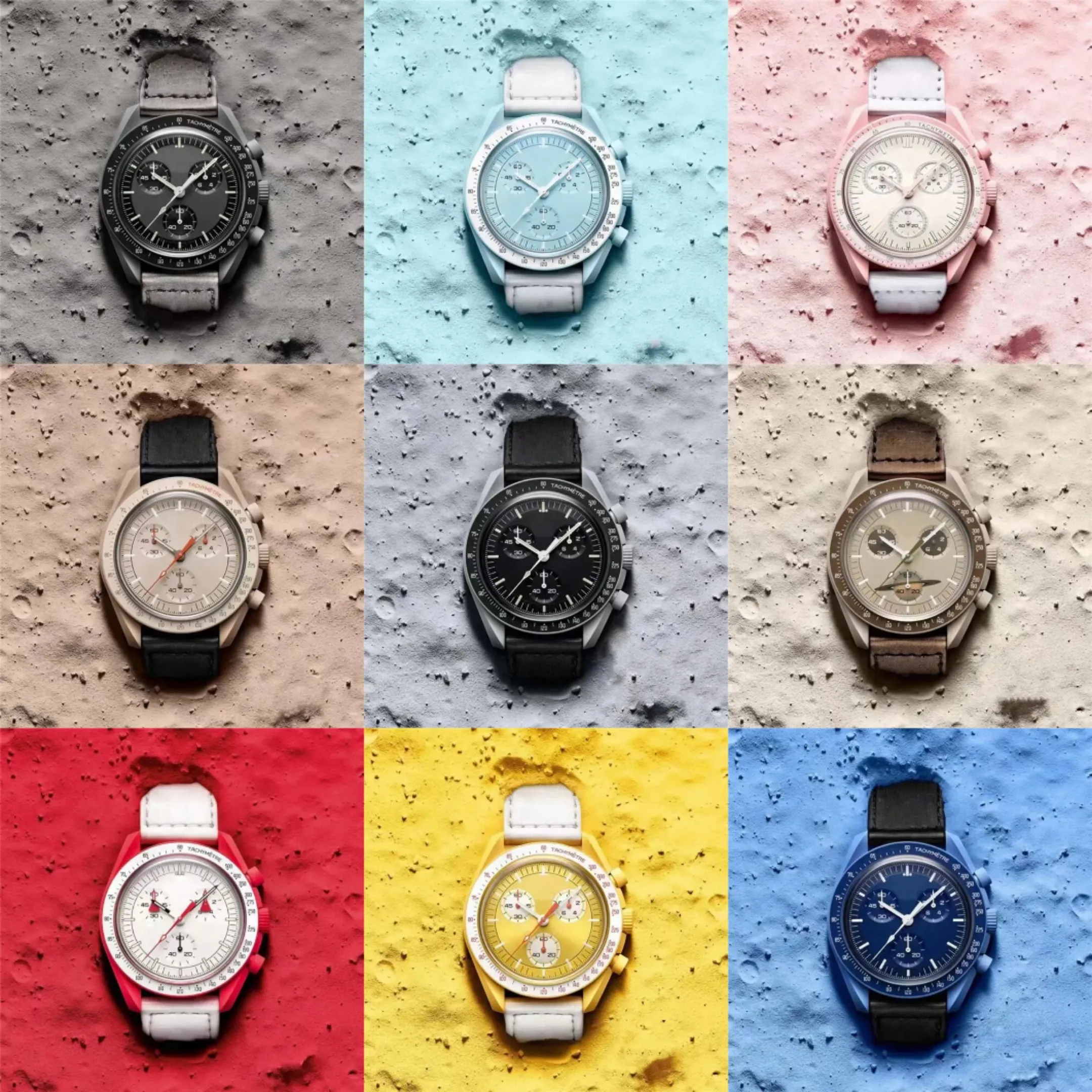 Bioceramic Quartz Chronograph Mens Watch With Nylon Band Red Limited Edition Shock Resistant 2024 From Designer watches007 14.3 DHgate.Com
