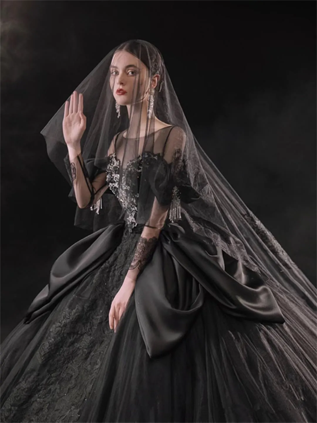 Black Wedding Dresses | Cocomelody®