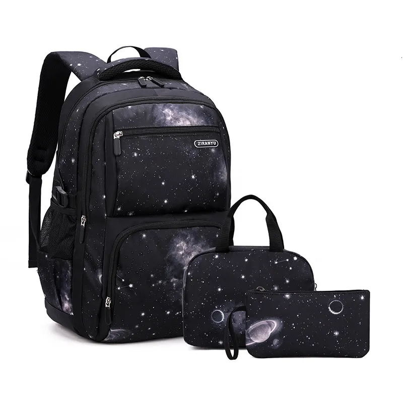 Boys Backpacks For Teens Set Large Size School Bags For Teenagers