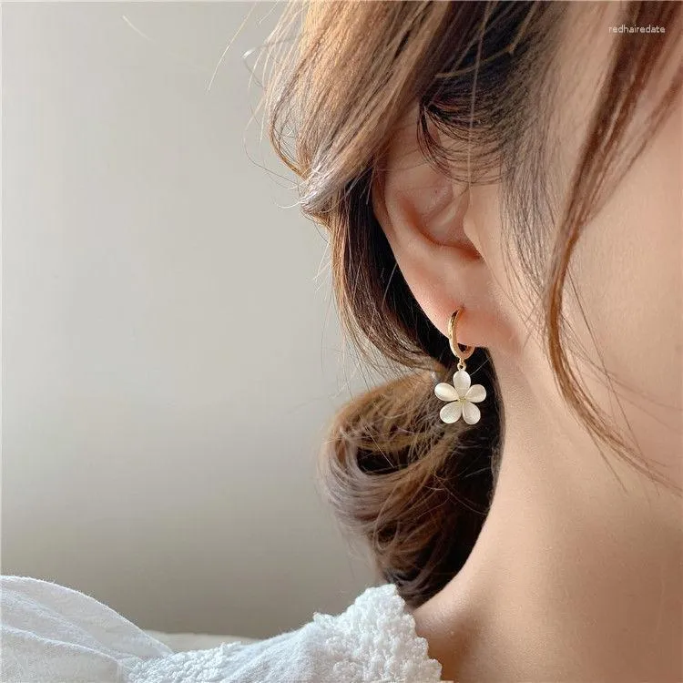 Buy DESTINY JEWEL'S Korean Style French Style light Luxury Chain Circlr  Small Hoop Earrings Pearl Alloy Drops & Danglers, Hoop Earring, Stud Earring  () Online at Best Prices in India - JioMart.