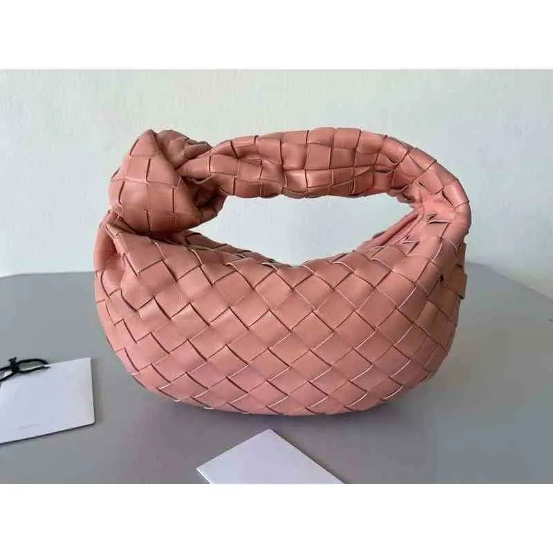 Jodie Handbag Cloud Italy Designer Väskor Luxury Mini Woven Bag Hand Hold One Shoulder Liten Sheepskin Leather Women