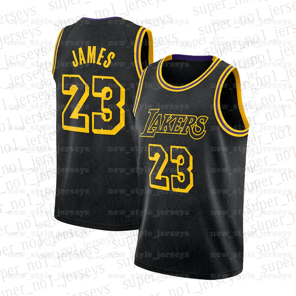 LeBron James Anthony Davis NBA Basketball Jerseys Stylish Black Mamba Design For Kids Adults From New style jerseys 14.1 DHgate.Com
