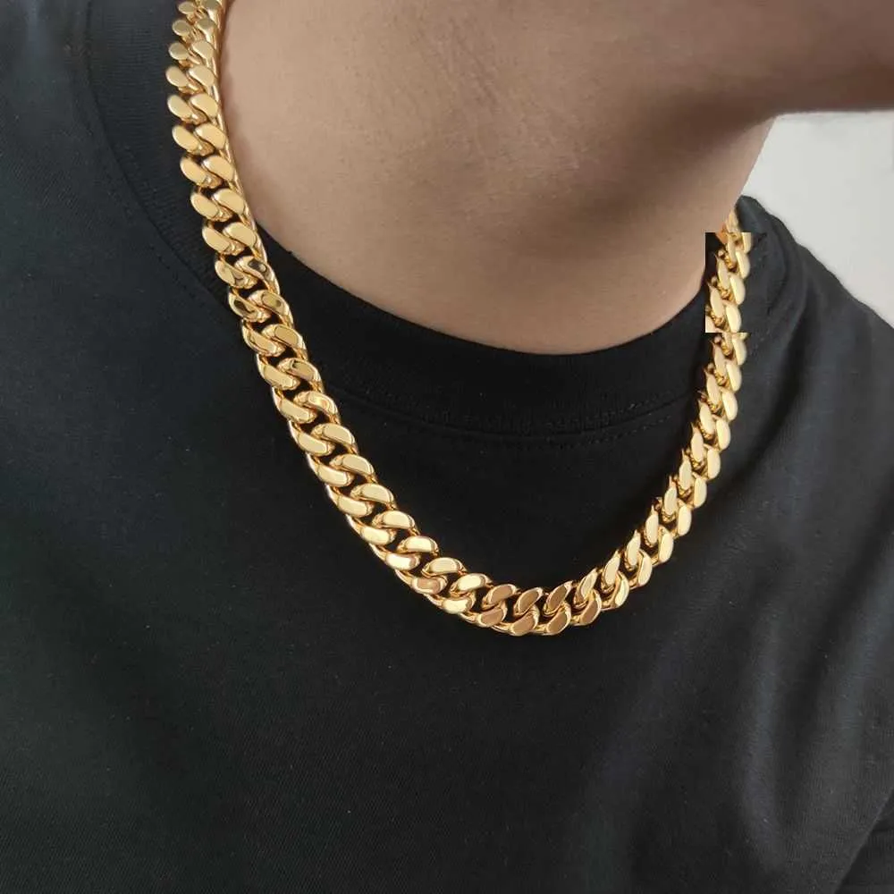 Collier cubain de styliste pour hommes, beau fermoir Hip Hop, édition limitée, Simulation incolore, bijoux de Style Cool