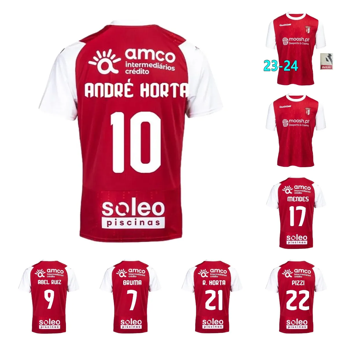 SC Braga Soccer Jerseys 2023 2025 Sporting Clube De Braga Football