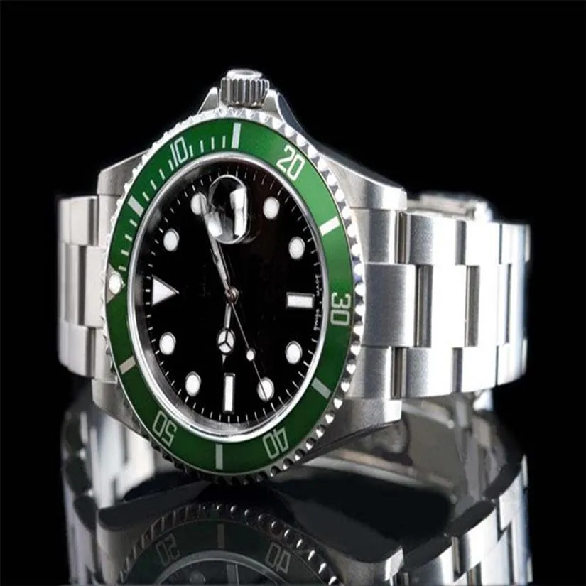 Man orologio Top Sell Men Watch Mechanical Watch Morove automatico Orologio da polso in acciaio inossidabile per uomini 1573316