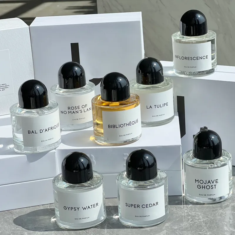 Klassiek damesparfum Herenparfums Elegante spray 100 ml Eau de parfum 19 modellen Verschillende langdurige neutrale geur voor geschenken
