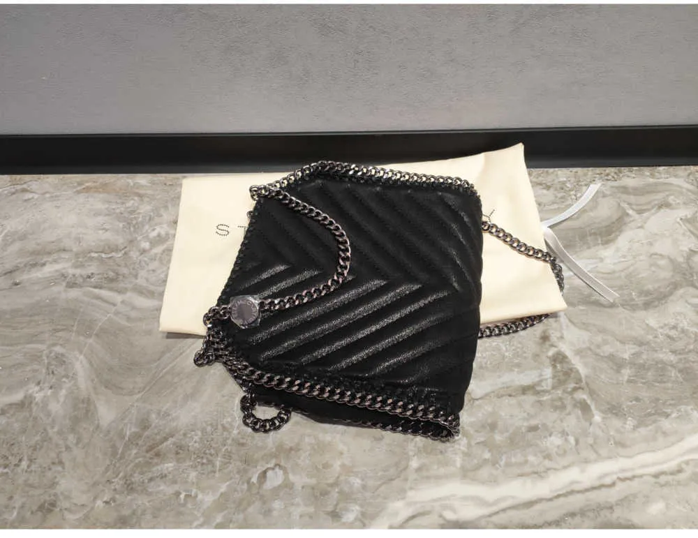 5A New Fashion women Shoulder Bags Handbag Stella McCartney high quality leather shopping bag Fashion leisure