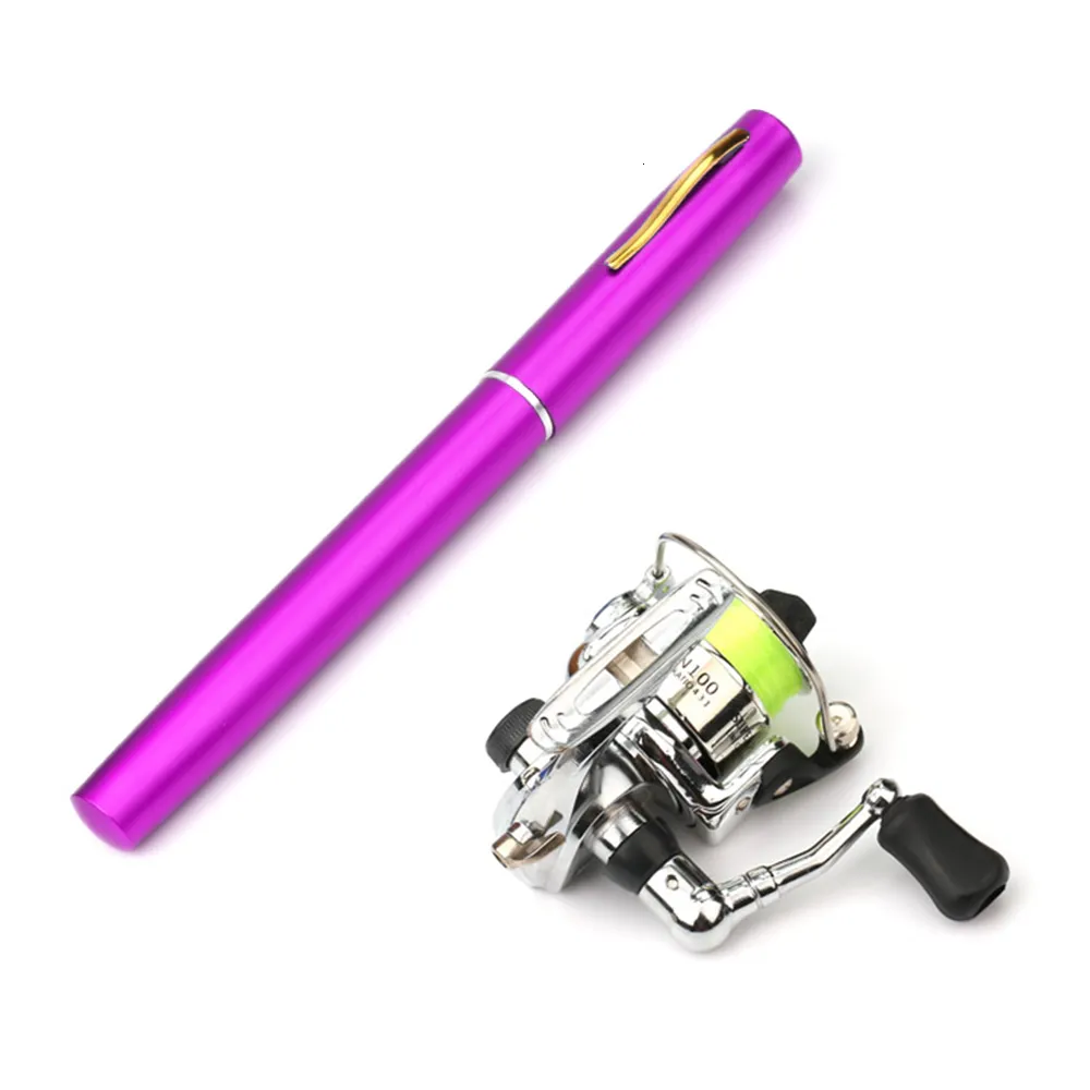 Telescopic Spinning Short Boat Fishing Rods With Pocket And