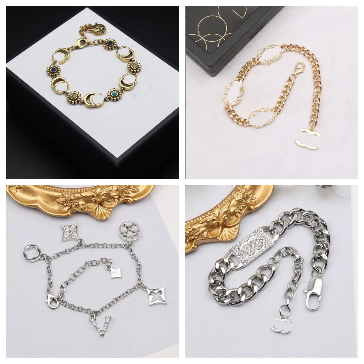 10A S Classic Designer Bracelets Bracelet Bracelet Bracelet Women Women Notively Jewelry Gift