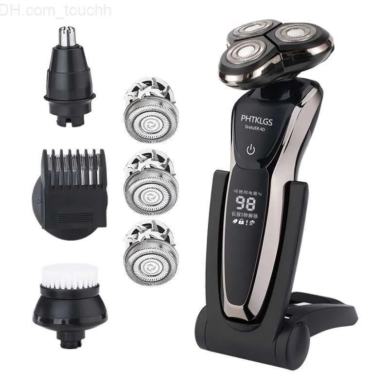 Rasoir Homme Tondeuse Professionnelle Rechargeable Tondeuse à