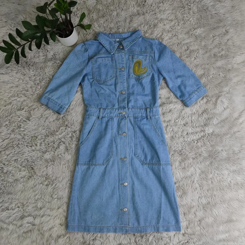 Wholesale top denim dresses