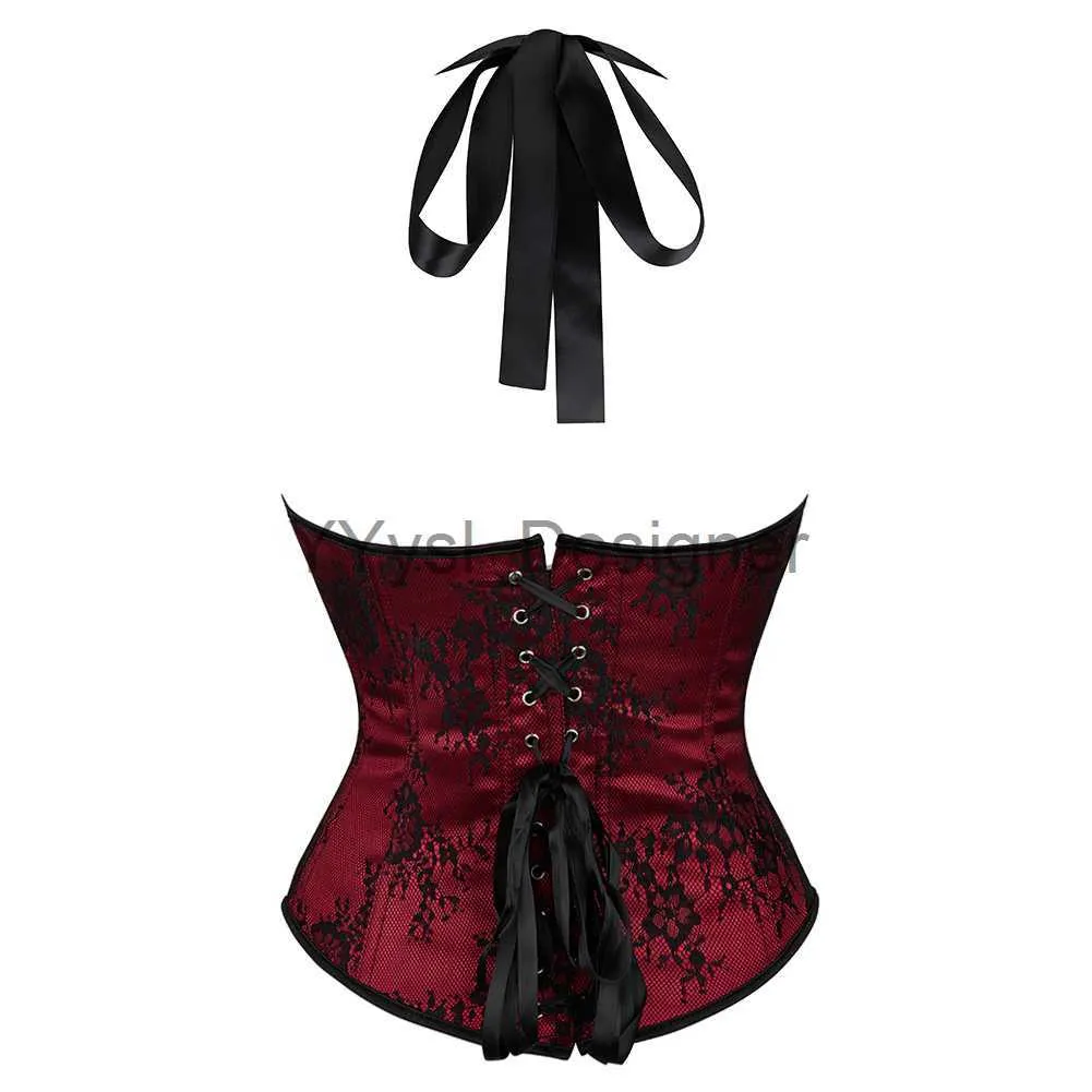 Erotic Sensual Overbust Vampire Corset Top With Straps And