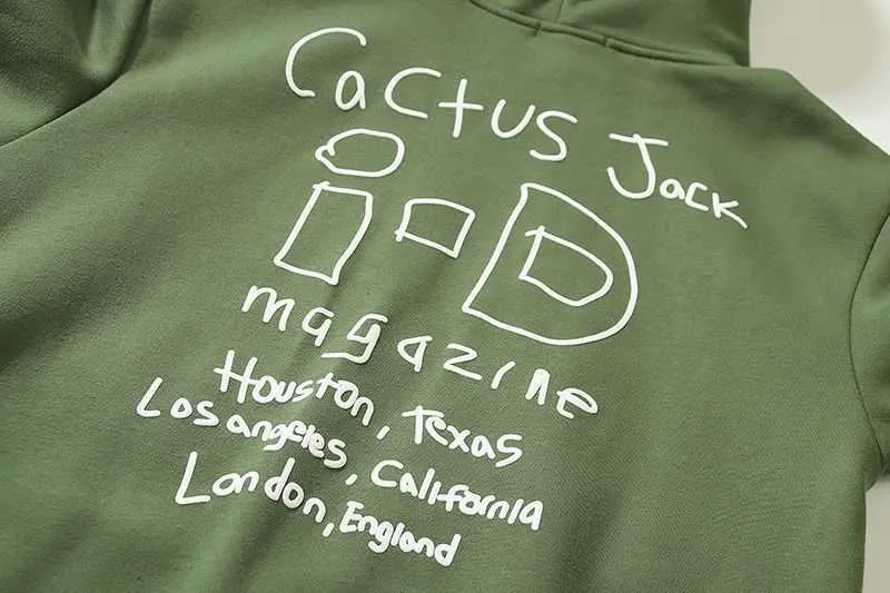 人気話題！Travis Scott The Utopia Issue Hoodie Green Travis Scott Utopia is in Los Angeles Hoodie | eBay
