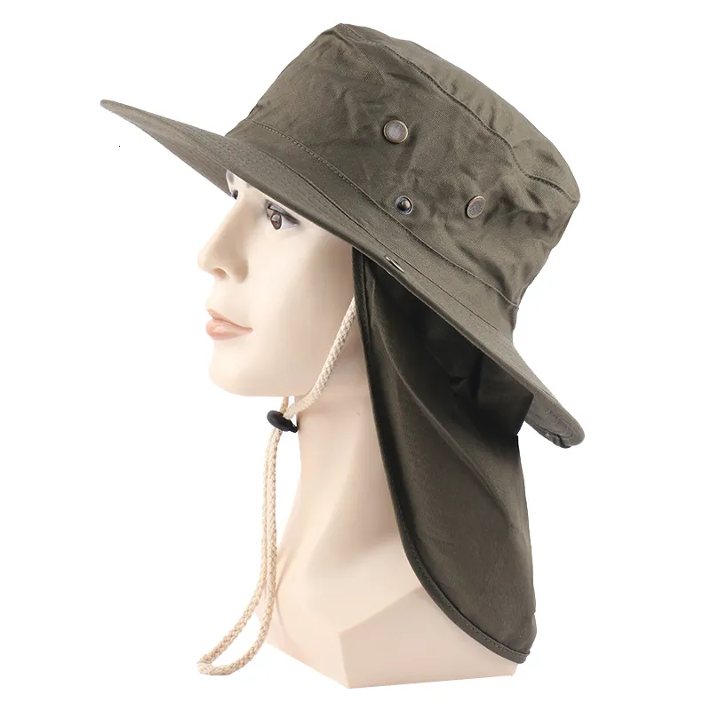 CAMOLAND Womens Summer Sun Hat With Neck Flap, UV Protection, Wide Brim For  Fishing, Hiking, And Outdoor Activities Pararescue Beret 230822 From Xuan05,  $10.71