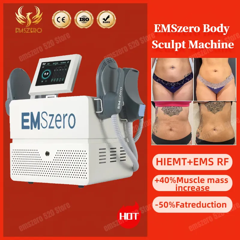Muskelbyggnadsstimulator DLS-EMSLIM Body Sculpting Machine Emszero Sculpt Hi EMS EMT Beauty Machine