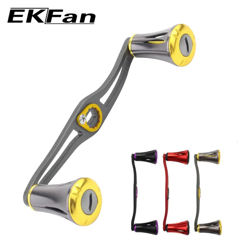 Fishing Accessories EKFan Aluminum Alloy Reel Handle 120mm Length 8 5mm  Hole Size For Baitcasting Rocker Accessory 230822 From Ren05, $12.94