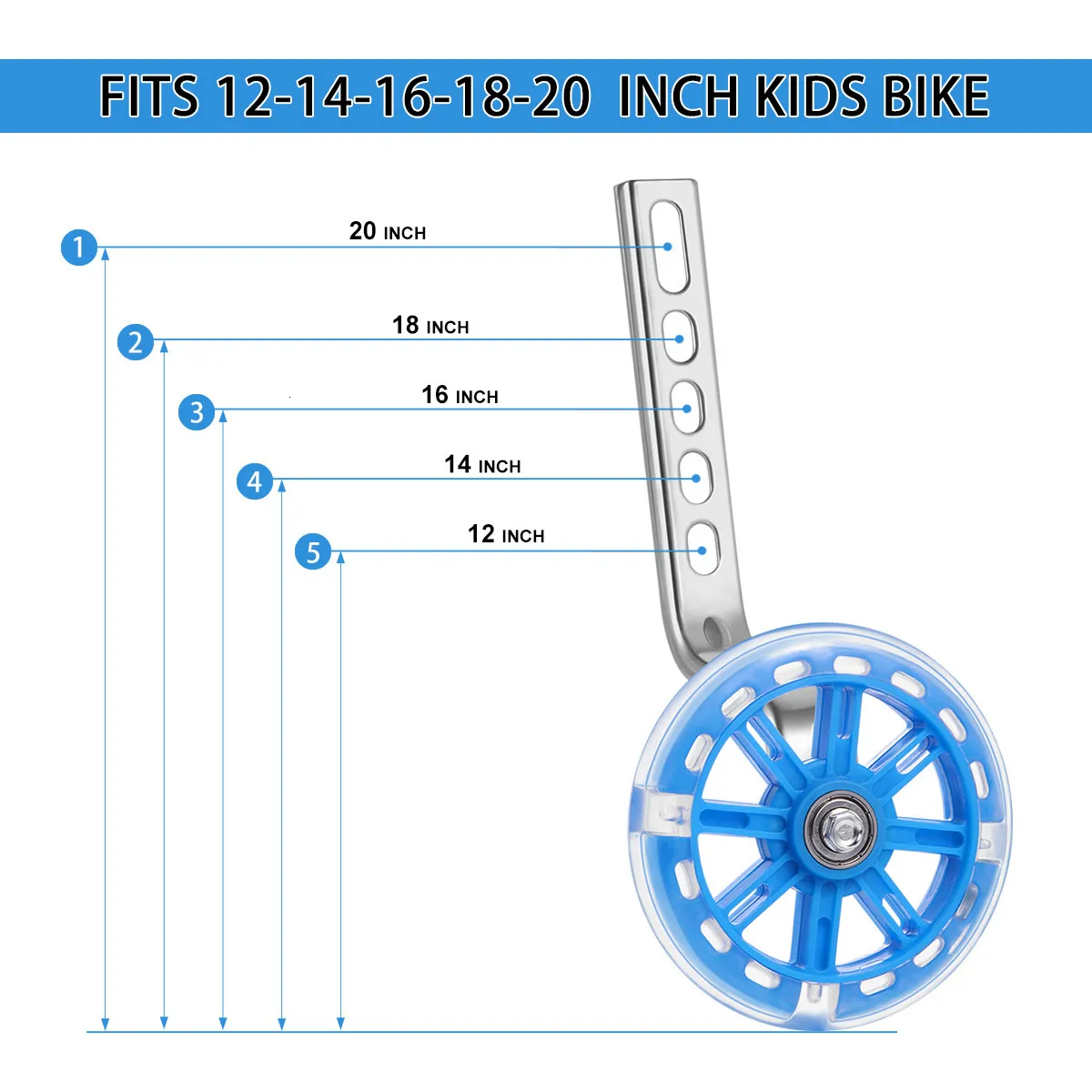 Ruedines Bicicleta Infantil Universal 20 Pulgadas Ruedines Bicicleta  Infantil Universal para Bicicletas de Niños,Verde Ruedines para Bicicletas  : : Deportes y aire libre