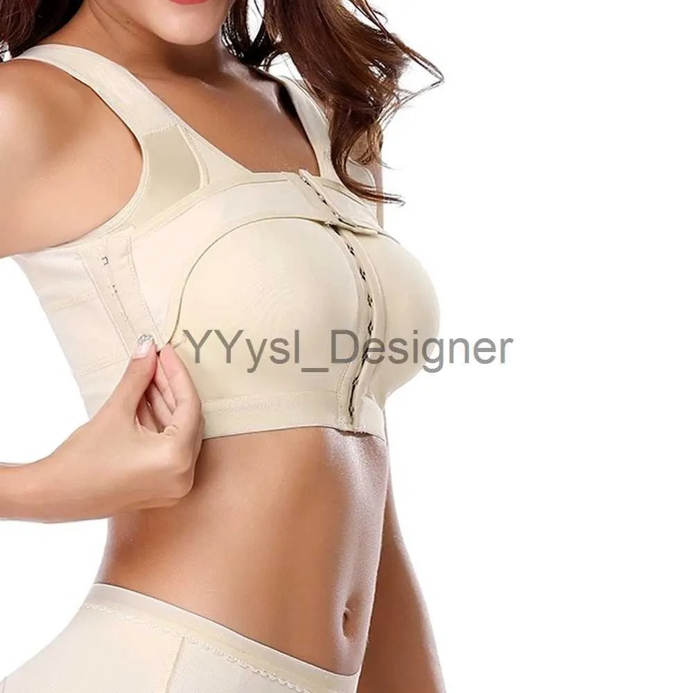 Adjustable Post Surgery Compression Bra With Removable Band Non