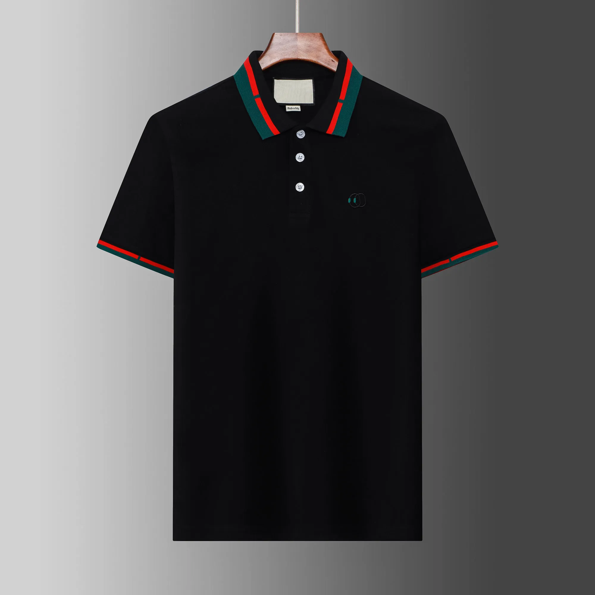 Mens Embroidered Logo Polo Shirt - Stylish Business Casual