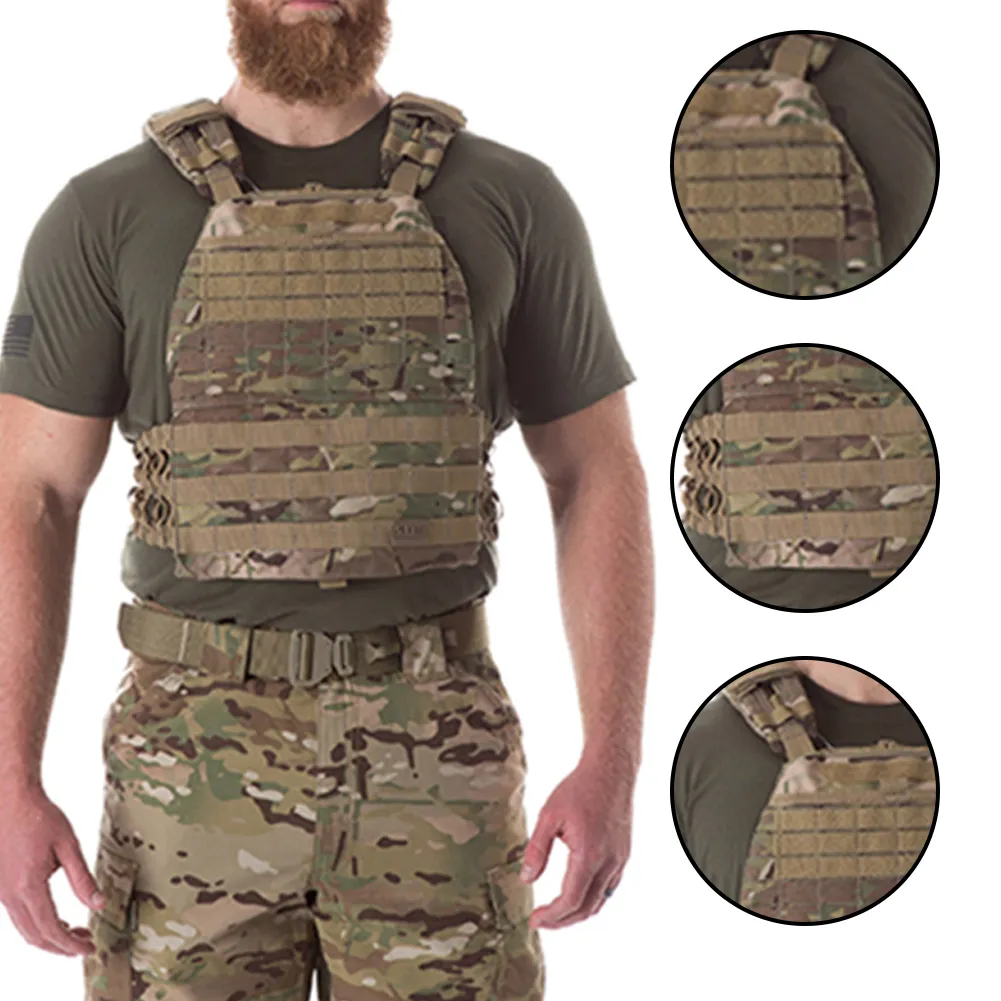 Men's Vests Training Military Tactical Vest For Men/Women Plate Body Armor Combat Army Chest Rig Assault Armor Vest Molle Airsoft 230822