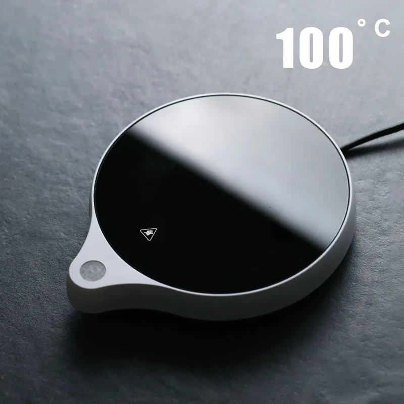 Altri utensili da cucina da 200 w tazza di riscaldatore riscaldatore di tazza da 100 ° C produttore di tè piastra elettrica 5 marcia riscaldamento caffettiera da tè da tè coaster 230822 230822