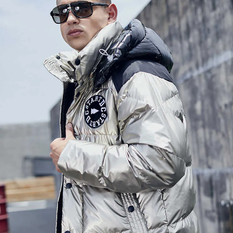 Designer down jacket hotsell