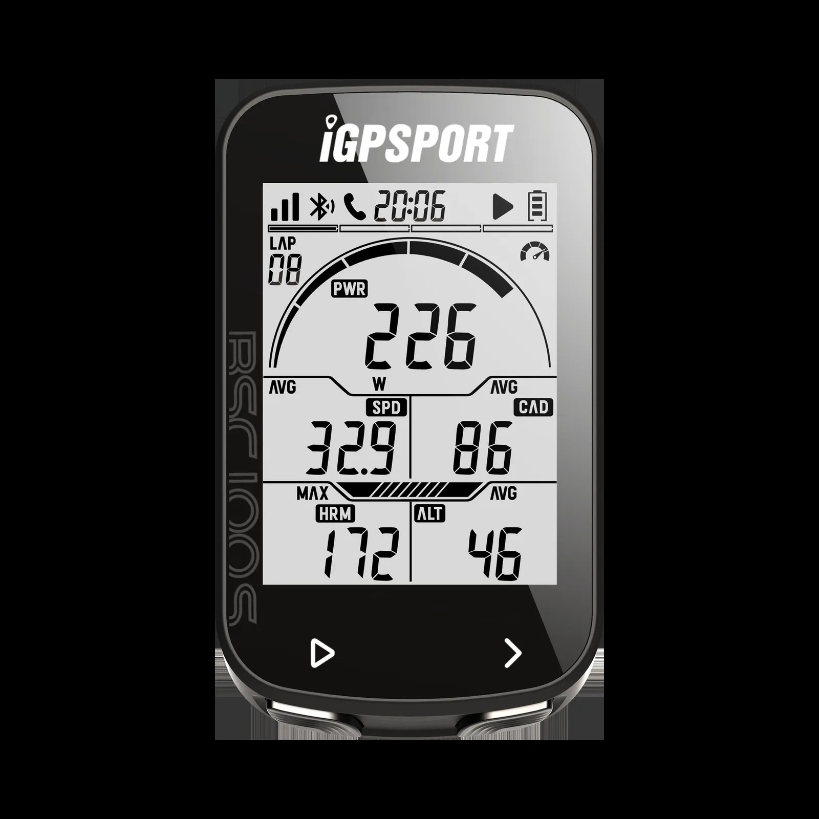 Bike Computers GPS Computer IGPSPORT BSC100S Cycle Wireless Speedometer Bicycle Digital Stopwatch Cycling Odometer 230823