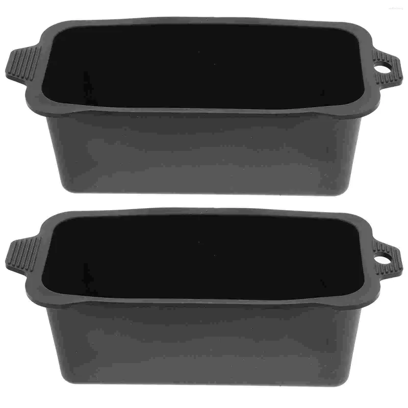 Retire os contêineres 2 PCs Pan Pan Pan Silicone Liner Camping Grease Cup Catcher Liners Substitui