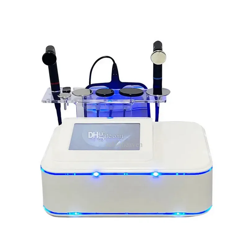 Home Use Beauty Equipment CET RET TECAR Monopolar RF Therapy 448K Radio Frequency Cellulite Removal Machine