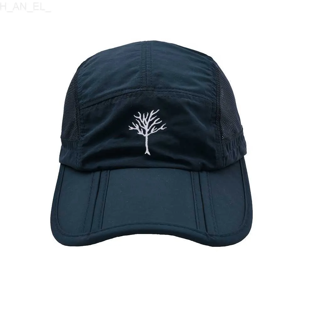 Tree Embroidery Sport Baseball Cap Unisex Foldable Portable Outdoor Sun  Hats For Men Camping Hiking Snapback Caps Summer Dad Hat L230823 From 5,43  €