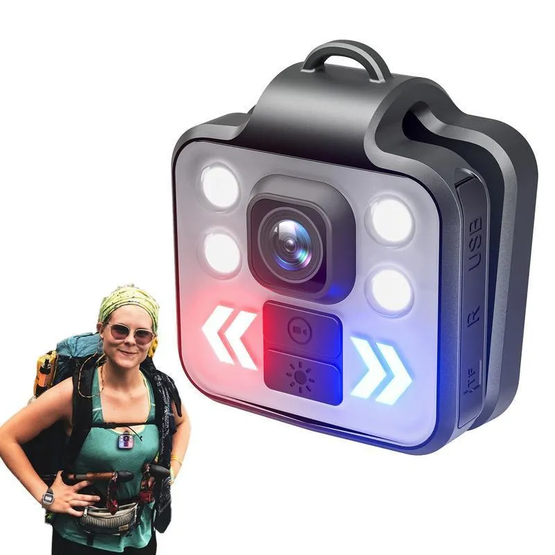 Weatherproof Cameras Mini Body Camera Video Recorder Sports Night