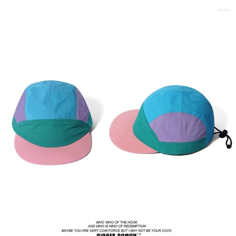 Ball Caps ins Fashion Korea Style Baseball Cap мягкие плоские шляпы Sun Woman