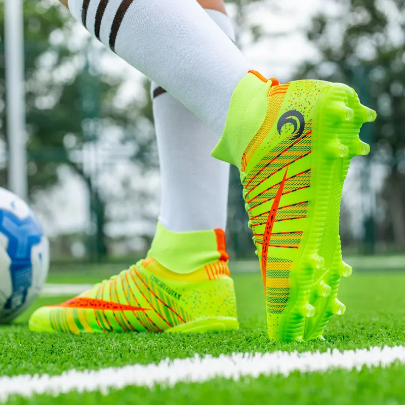 chuteira campo Botas de futebol homem sapatos de futebol sociedade