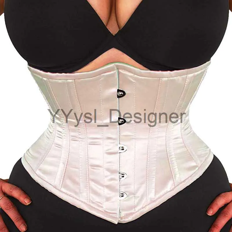 Ladies Velvet Wide Corset Belt Under Bust Waist Cincher Gothic