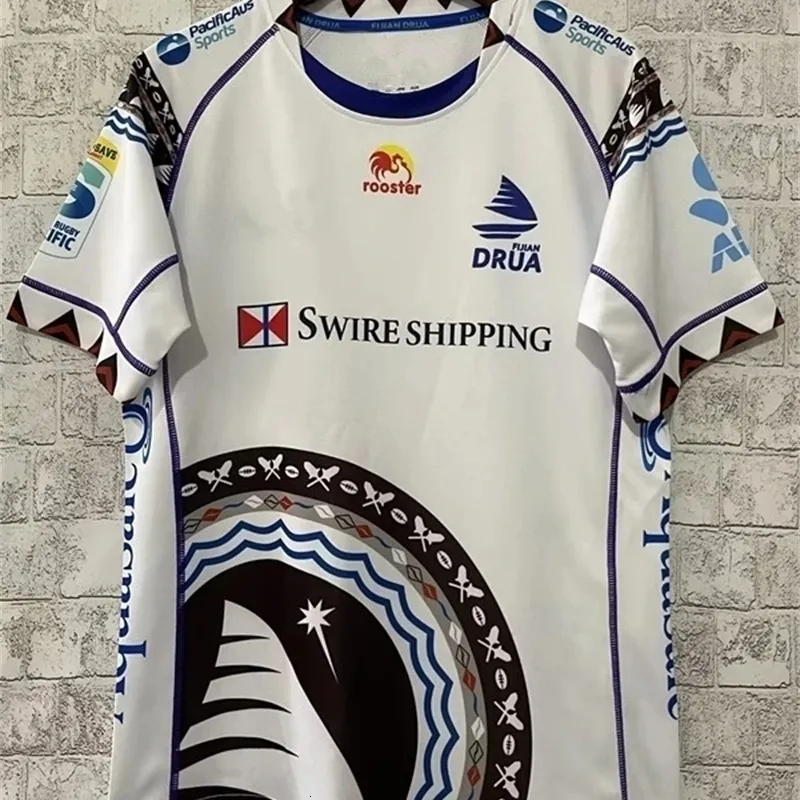 Altri articoli sportivi 2023 Fijian Drua Rugby Indigenous Jersey Size S M L XL XXL 3XL 4XL 5XL 230822