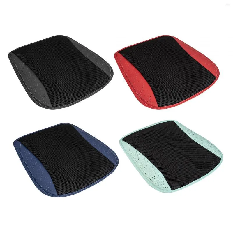 Car Seat Covers USB 5 Fans Cushion Comfort 3 Adjustable Cooling Levels For Patio Chair Recliner Breathable Summer Ventilation