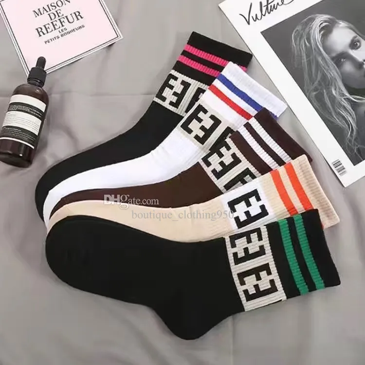 Fashion Men Socks Designerskie skarpetki na świeżym powietrzu