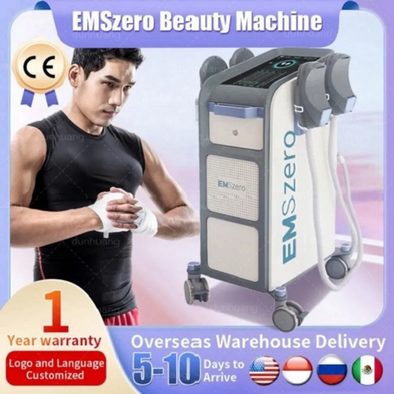 Emszero Hiemt Beauty Muscl ems Neo RF Muscle Stimulator Body Sculpting Butt Lift Fat Borttagning Machine