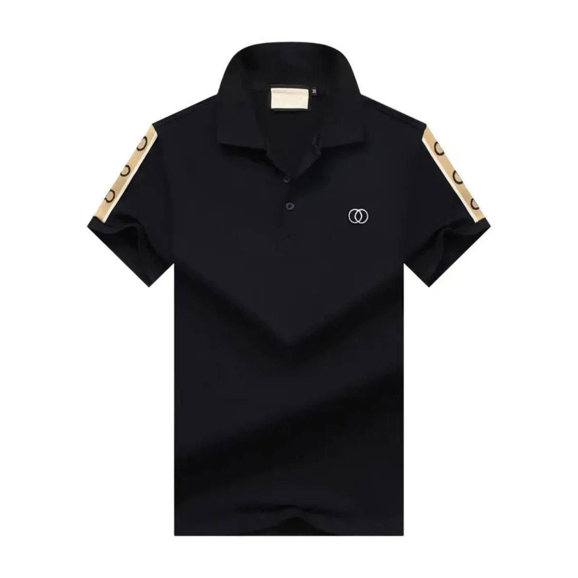 Nya män Stylist Polo Shirts Luxury Italy Mens Designer Cloth Sleeve Fashion Mens Summer T Shirt Asiatisk storlek M-3XL LOL