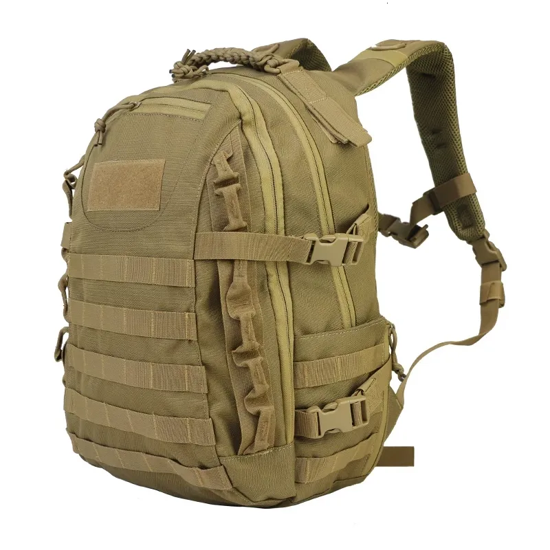 Школьные сумки 35л водонепроницаемый военный тактический рюкзак походный король охотничья тактическая сумка армейский рюкзак для альпинизма Mochila 230823