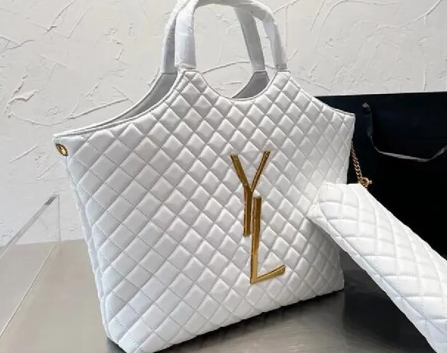 Luxe designer tas handtas damesschoudertas 2023 Nieuwe iCare kraag mode trend boodschappentas dames onderarm riem unisex65